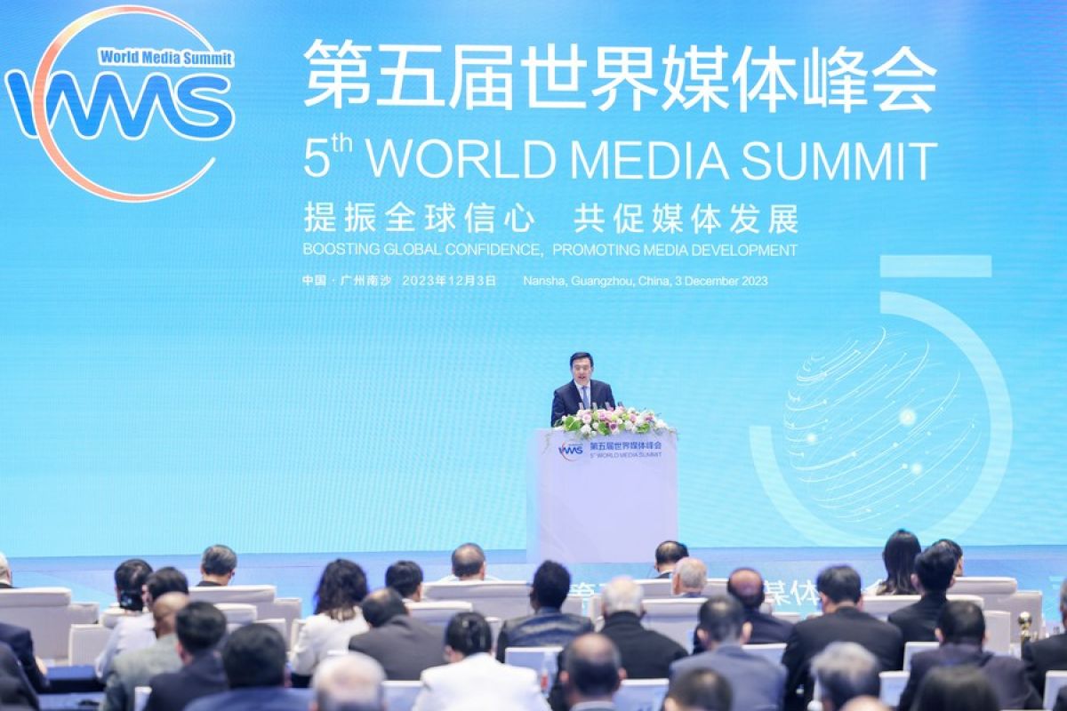 Pemimpin media dunia berkumpul di China tingkatkan kepercayaan global
