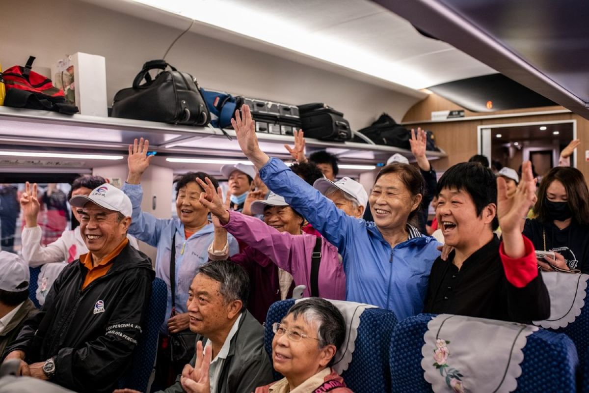 Kereta China-Laos untuk konektivitas regional dan pembangunan bersama