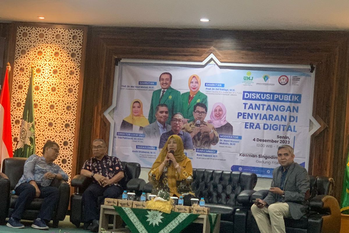 KPI terus mendorong revisi Undang-Undang Penyiaran