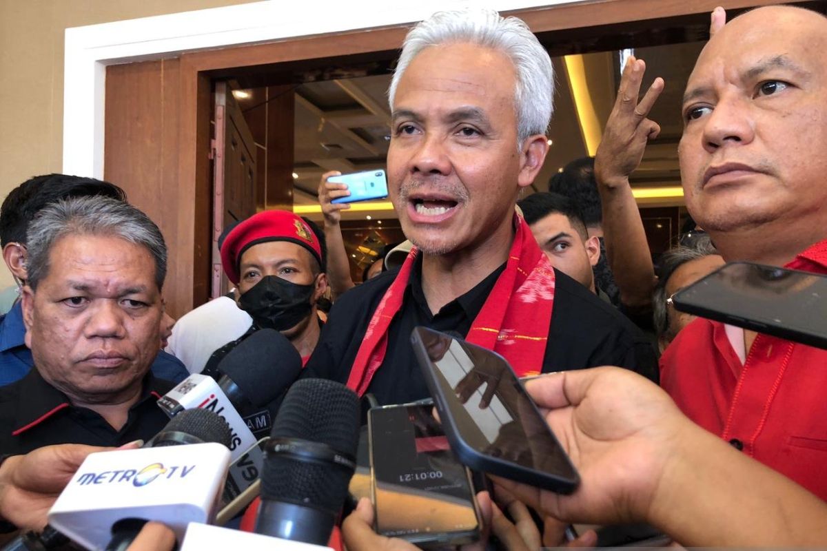 Ganjar Pranowo mengaku siap berantas KKN di Indonesia