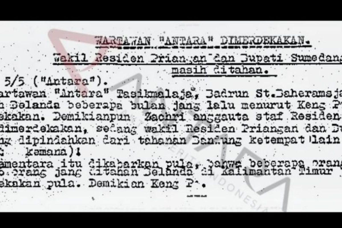 Wartawan "ANTARA" Dimerdekakan - ANTARA News Bangka Belitung