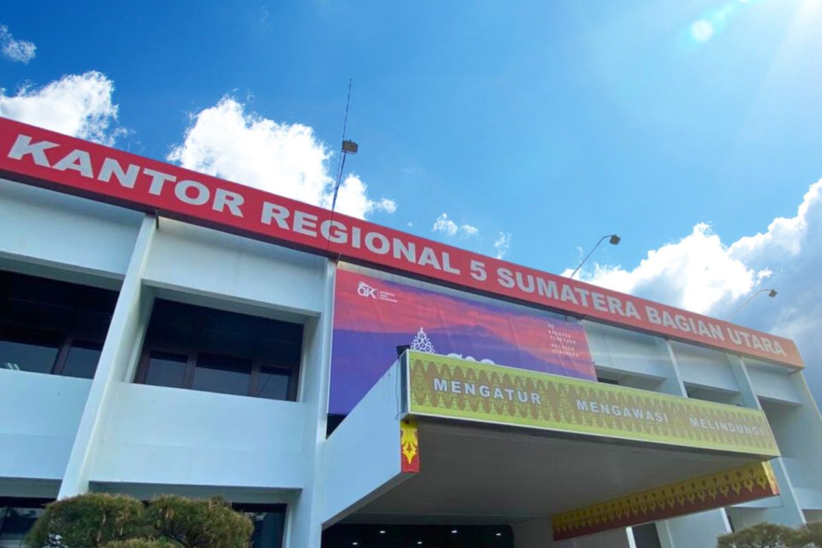 OJK Sumbagut: Kredit bank-pembiayaan  nonbank Sumut naik September 2023