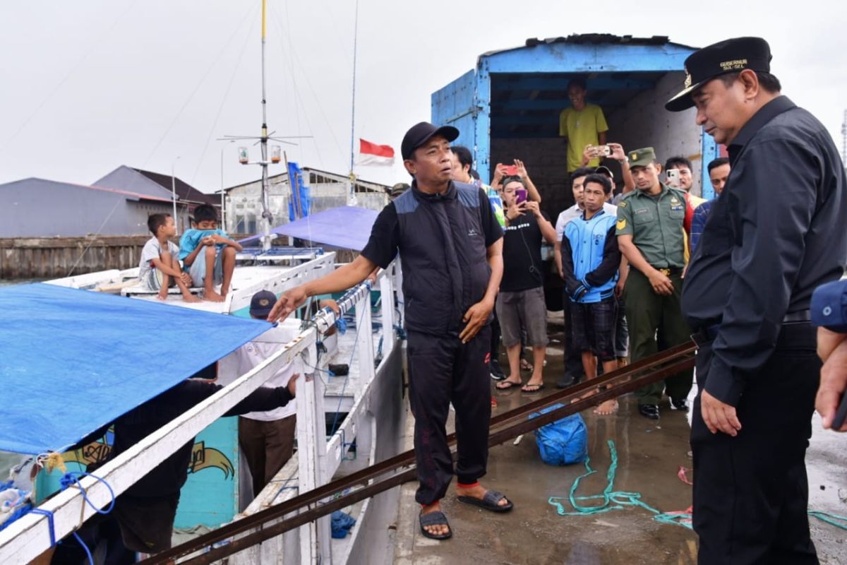 Sejumlah masalah nelayan jadi prioritas Pj Gubernur Sulsel