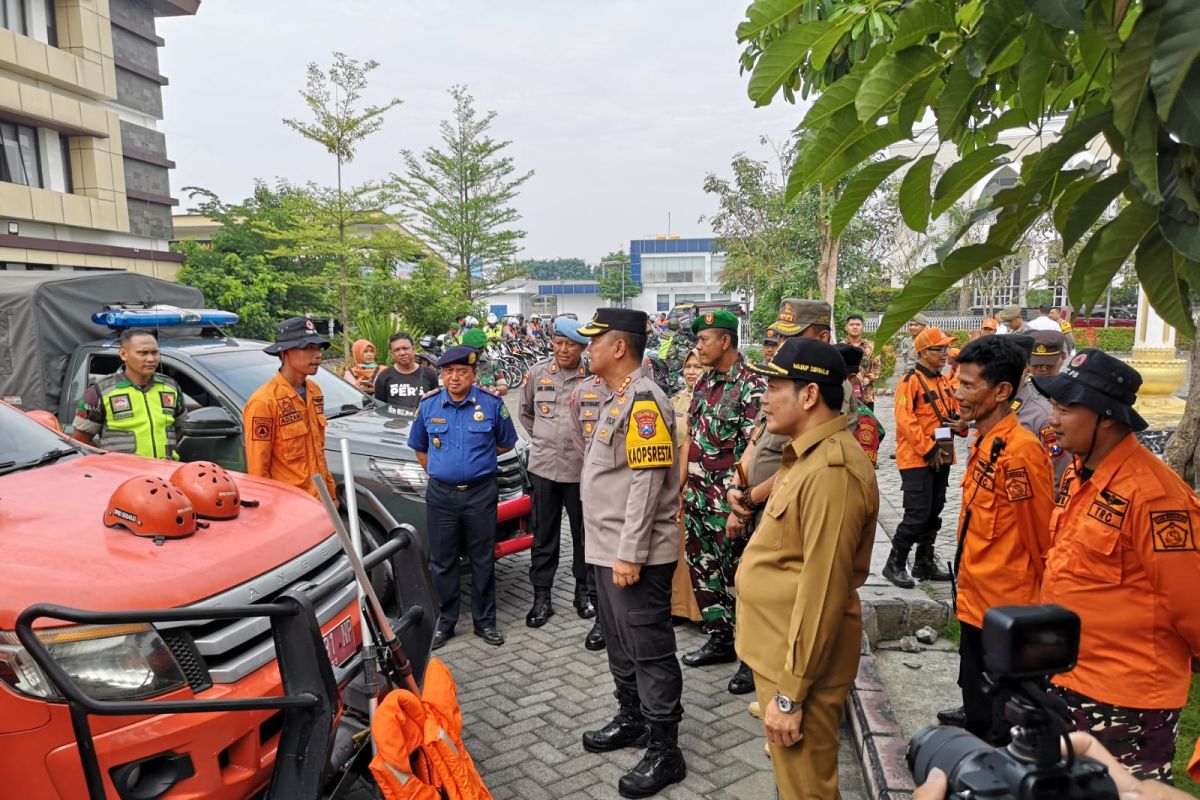 Pemkab Sidoarjo tingkatkan sinergi hadapi bencana hidrometeorologi