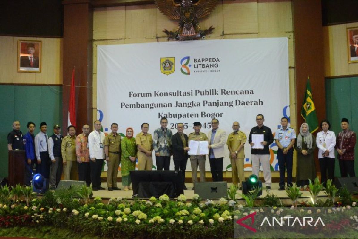 Pemkab Bogor rumuskan arah pembangunan 20 tahun ke depan melalui Forum RPJPD