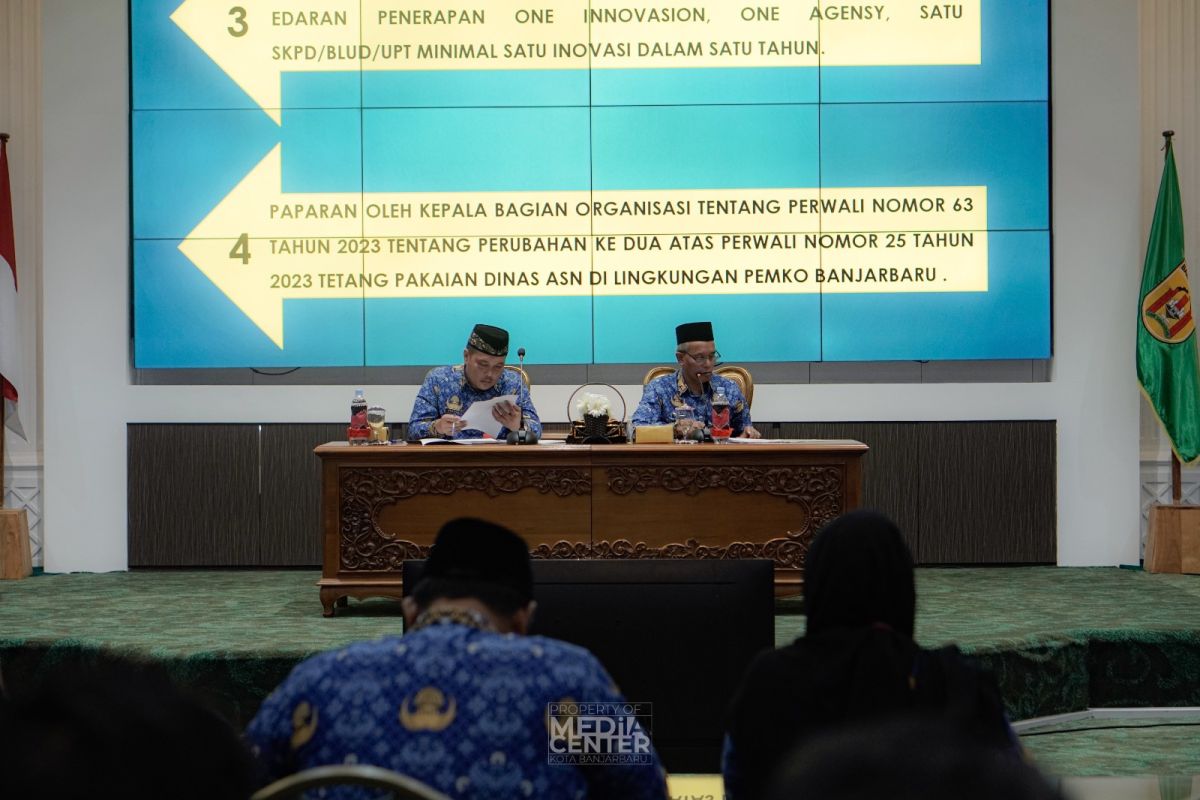Pemkot Banjarbaru raih penghargaan SPIP level 3 dari BPKP