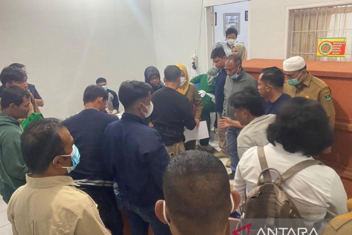 RSAM Bukittinggi terima tujuh korban erupsi Marapi, tiga meninggal dunia