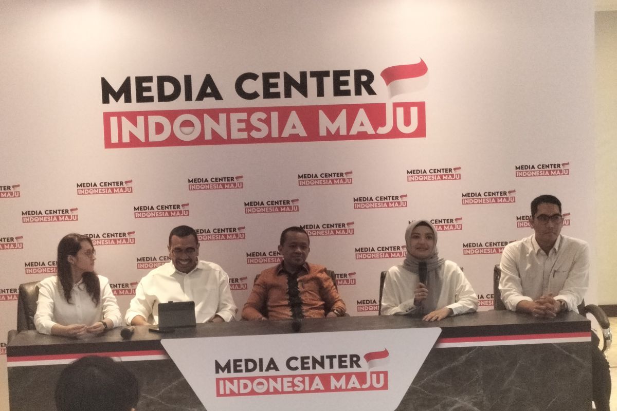 Bahlil bentuk Media Center Indonesia Maju demi stabilitas investasi