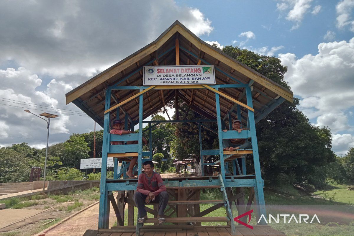 Mengangkat Desa Belangian jadi objek wisata Geopark Nasional