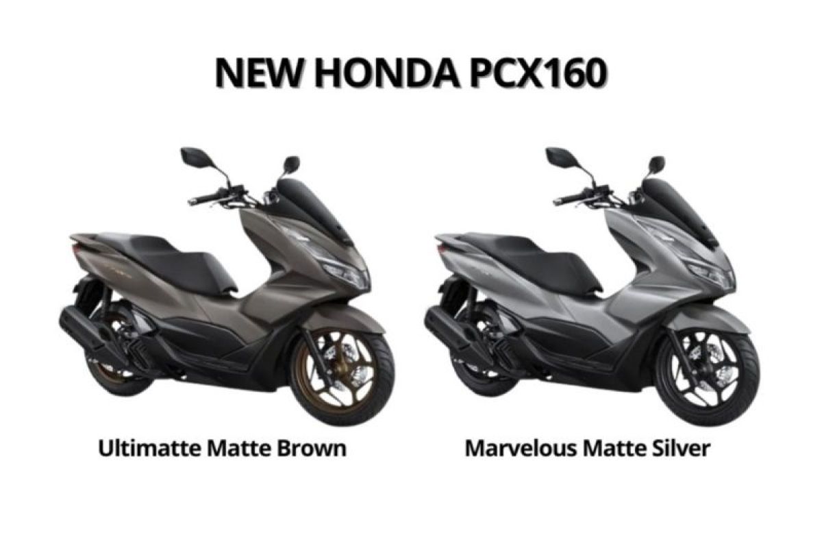 Wajah terbaru New Honda PCX160, mewah dan berkelas