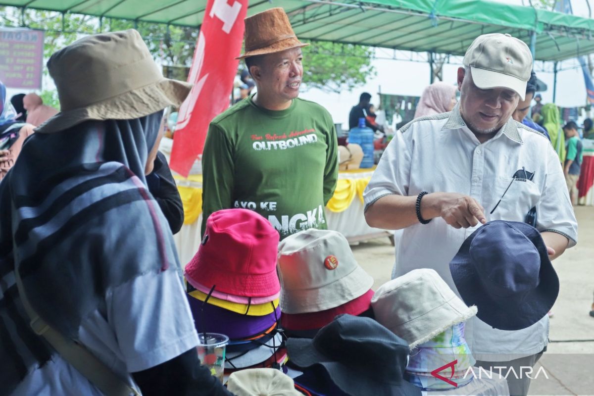 Bupati Bangka Barat minta pelaku UMKM jaga kualitas produk