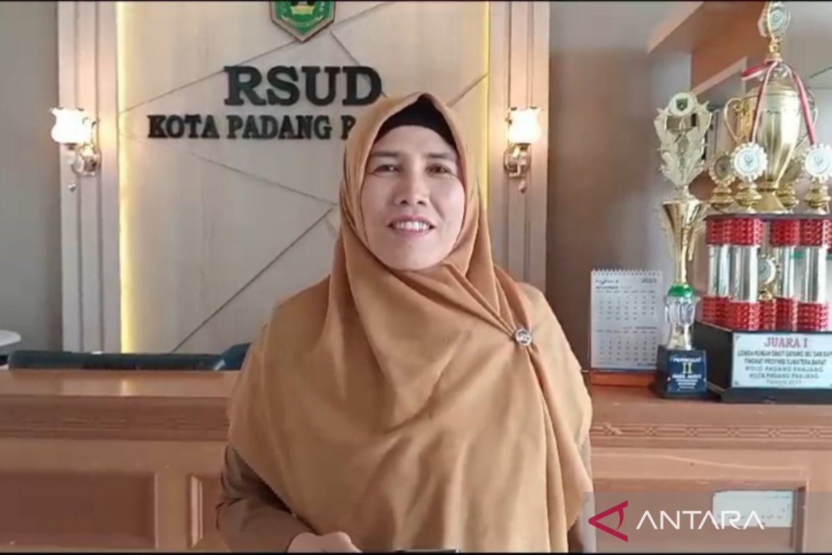 RSUD Padang Panjang rawat 6 korban erupsi Marapi (Video)