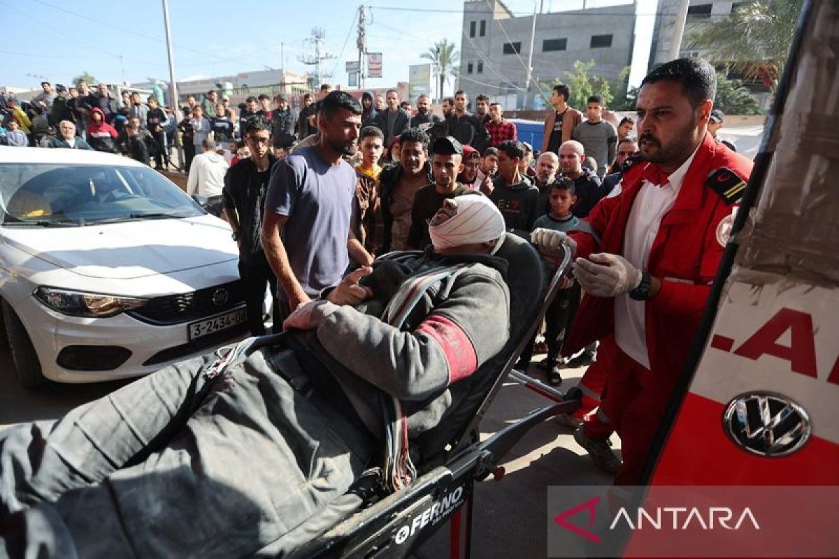 Diperingatkan Israel, WHO terpaksa pindahkan suplai medis Gaza selatan