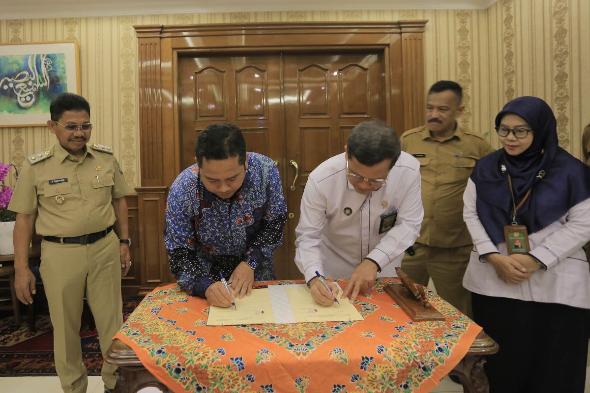 Pemkot Tangerang-Pengadilan Agama kerja sama permudah urusan publik