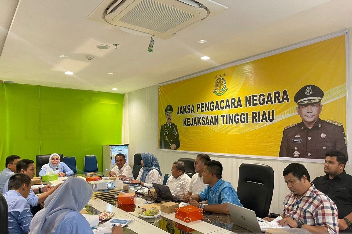 Sinergi PalmCo Regional III-Kejaksaan Tinggi Riau dukung operasional berkelanjutan taat aturan