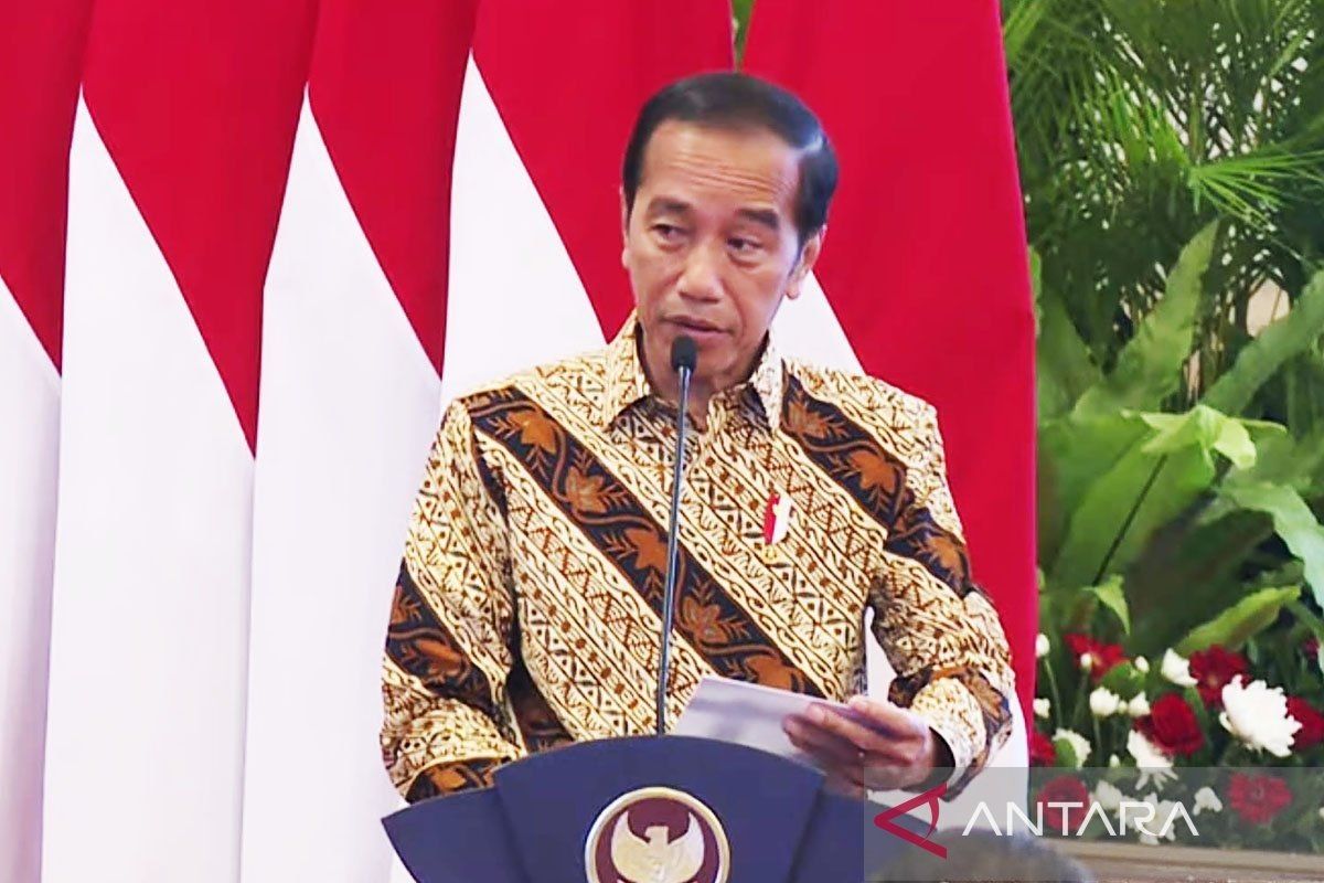 Presiden Jokowi sebut perlu kerja keras meningkatkan daya saing infrastruktur RI