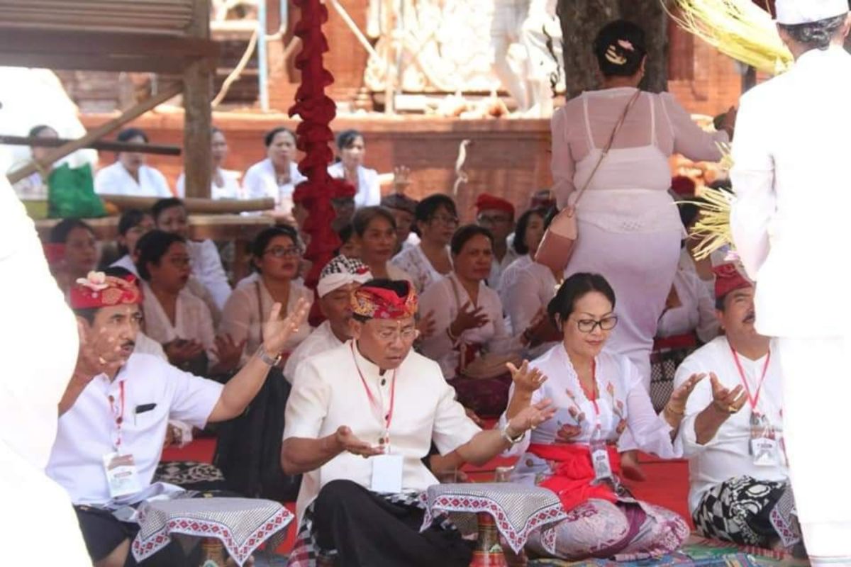 Pemkab Tabanan buat rangkaian upacara Panca Wali Krama