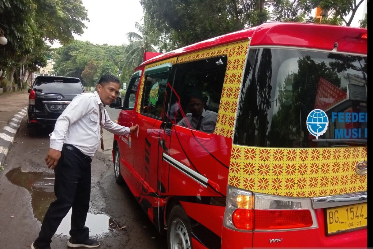 Dishub Palembang sebut pembayaran Feeder LRT melalui proses BPKP