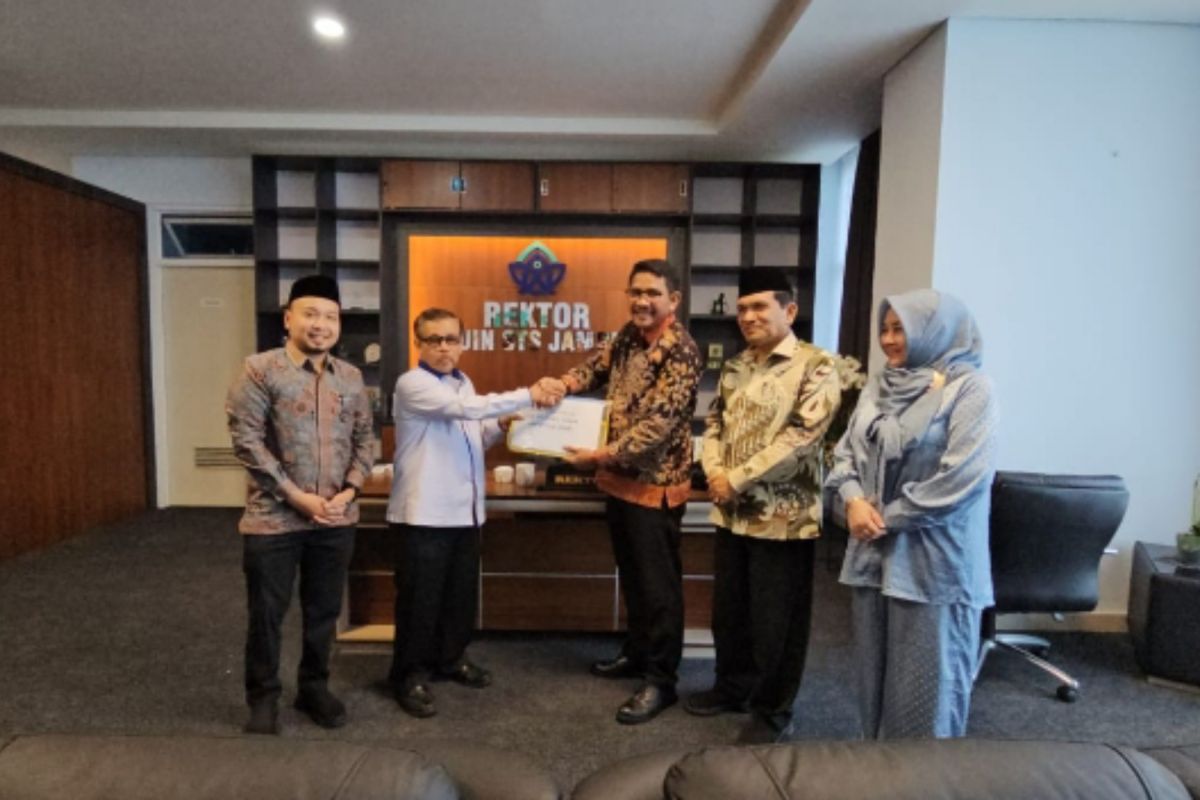 Enam Guru Besar Lolos Administrasi Bakal Calon Rektor UIN Jambi ...