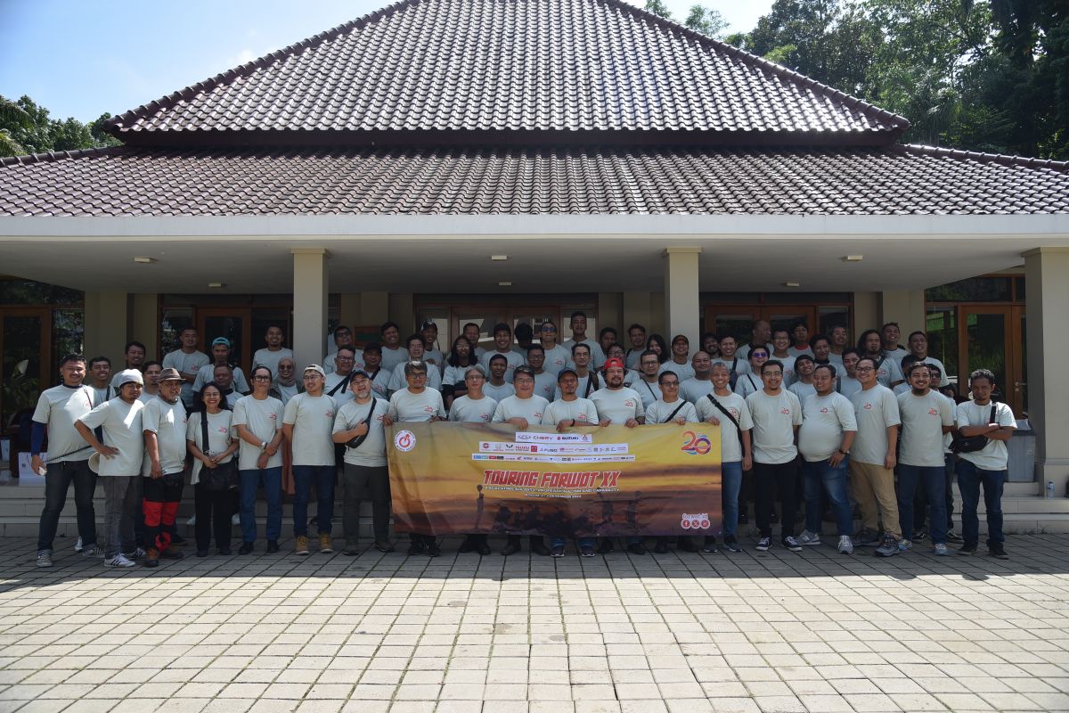 FORWOT sukses gelar kegiatan turing dan diskusi di Sentul, Jawa Barat