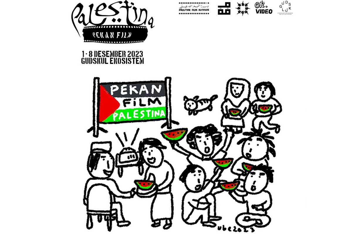 Dukung solidaritas Palestina, Gudskul gelar "Pekan Film Palestina"