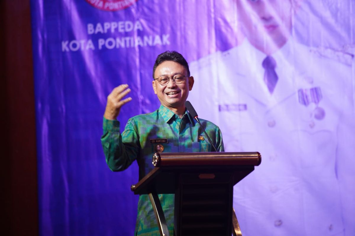 IPM Pontianak pada 2023 sebesar 81,63 poin tertinggi di Kalbar