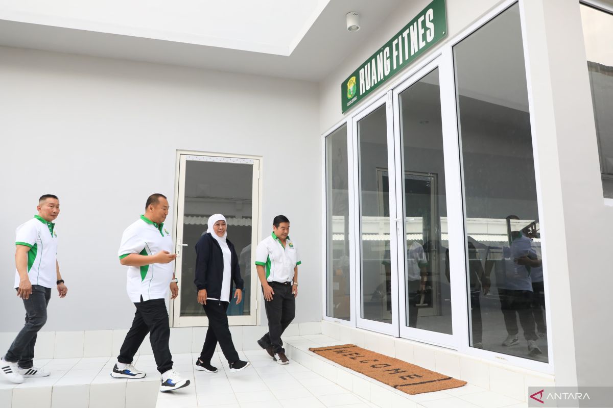 GOR Sudirman Surabaya dilengkapi fasilitas asrama atlet