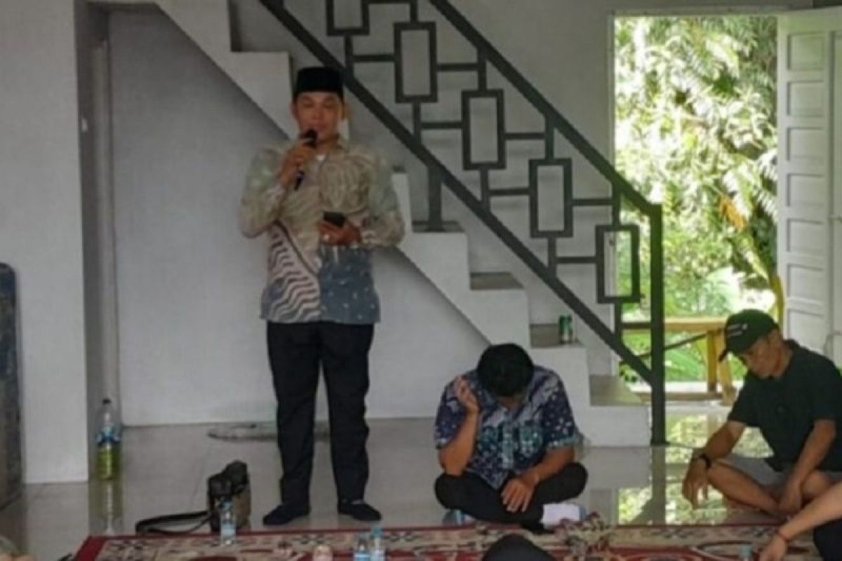 Wakil Ketua II DPRD Murung Raya lepas Kafilah FSQ X Murung Raya