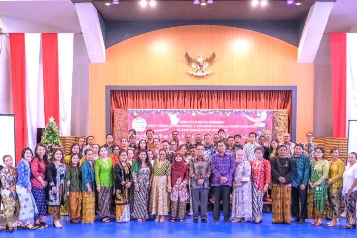 Christmas Day celebration held at Indonesian Embassy in Brunei