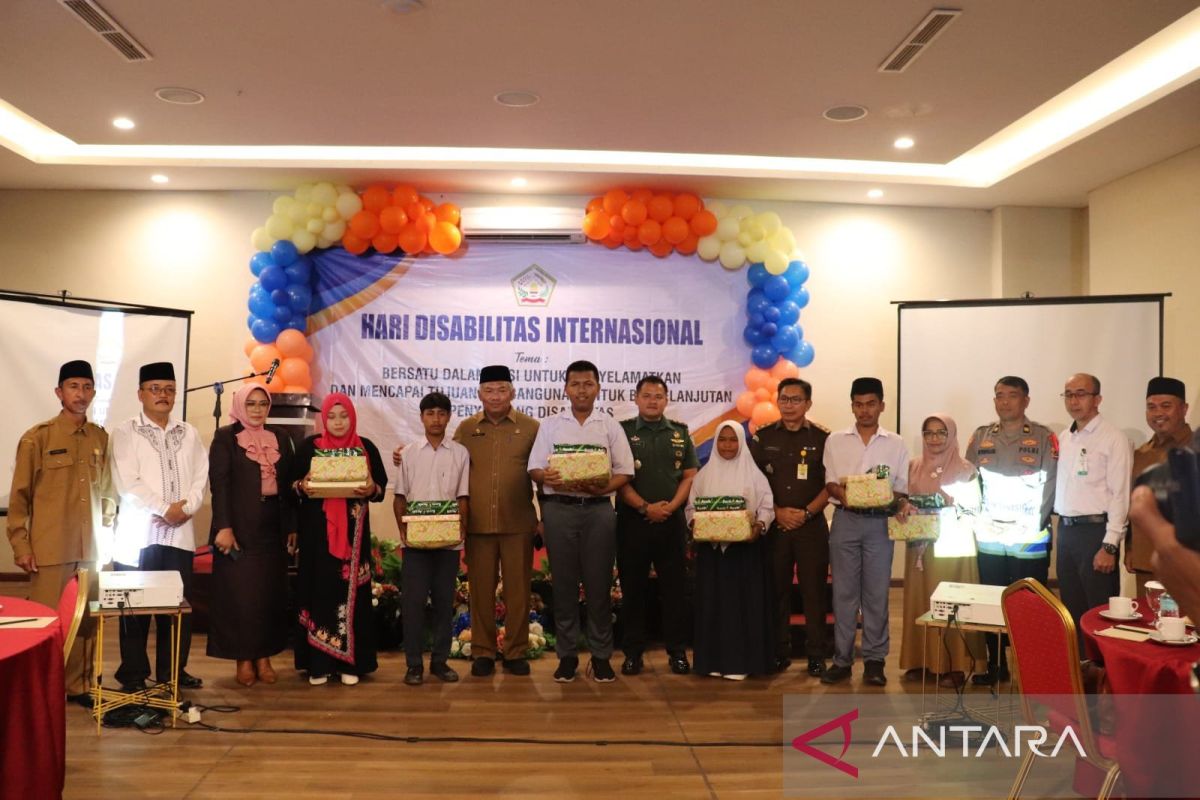 Sekda Aceh Tengah: Pemenuhan hak penyadang disabilitas harus jadi komitmen