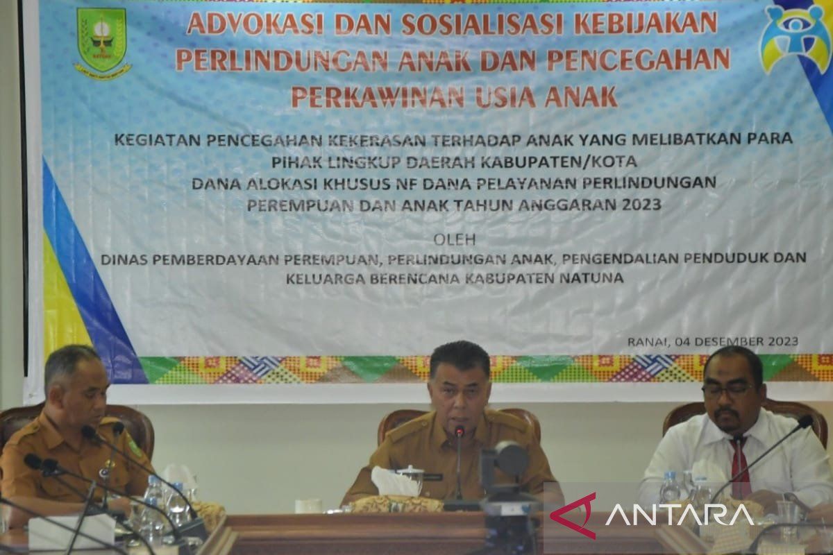 Pemkab Natuna dan Polres berkolaborasi tangani kasus kekerasan anak