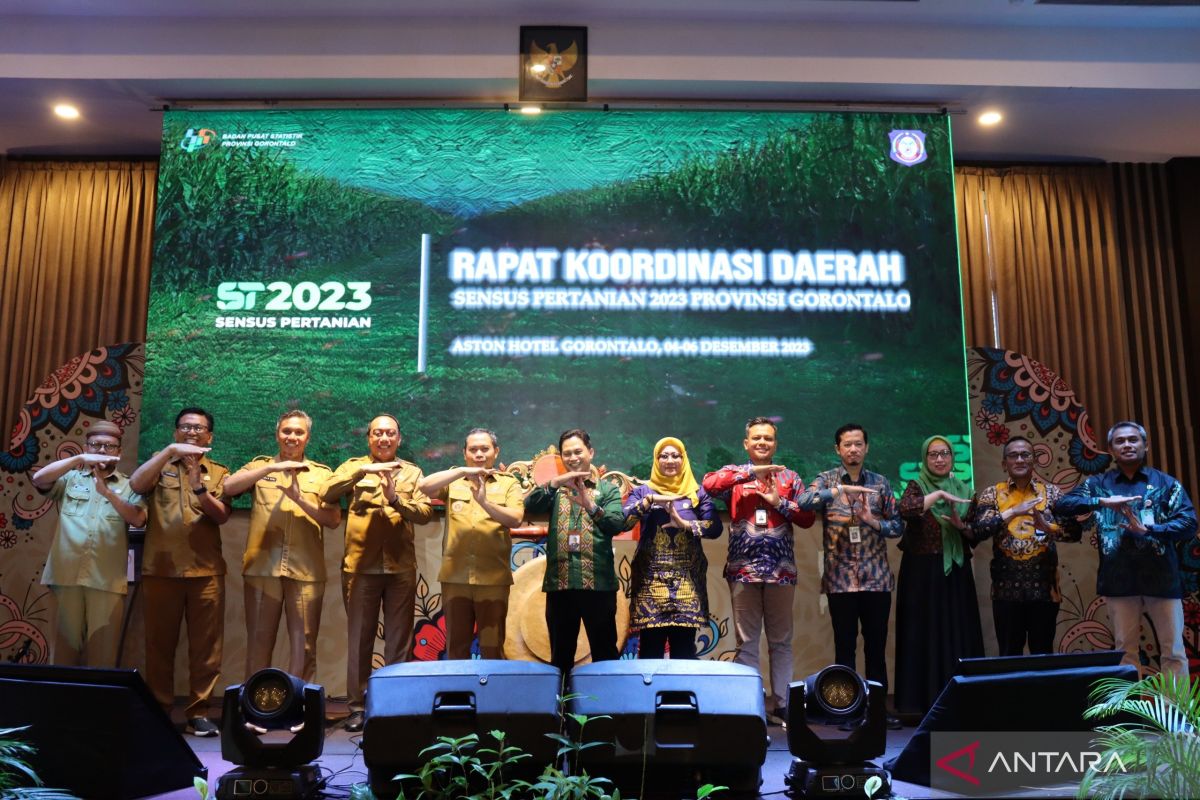BPS Provinsi Gorontalo diseminasi Sensus Pertanian 2023