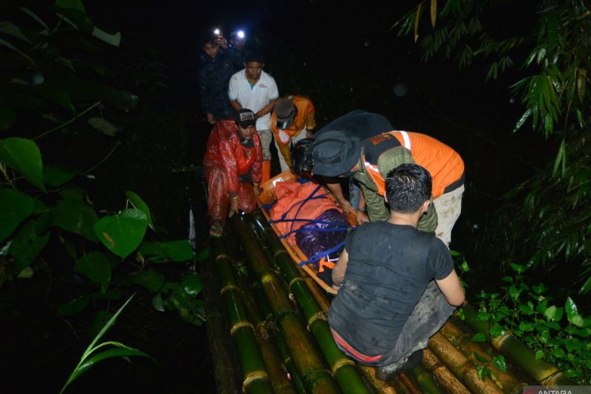 Dua warga Riau berhasil dievakuasi dari erupsi Gunung Marapi, empat dalam pencarian