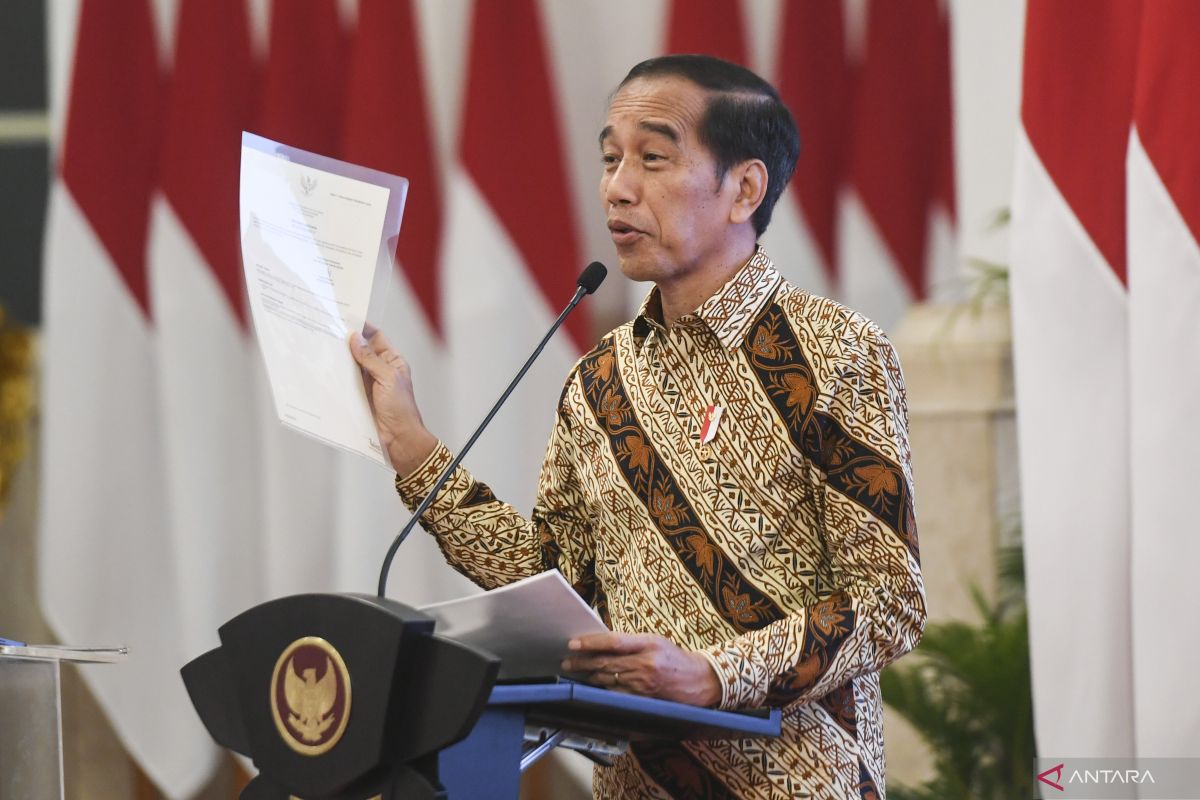 Jokowi perintahkan Menkopolhukam tangani pengungsi Rohingya