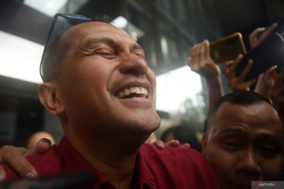 Presiden Jokowi belum terima surat pengunduran diri Wamenkumham