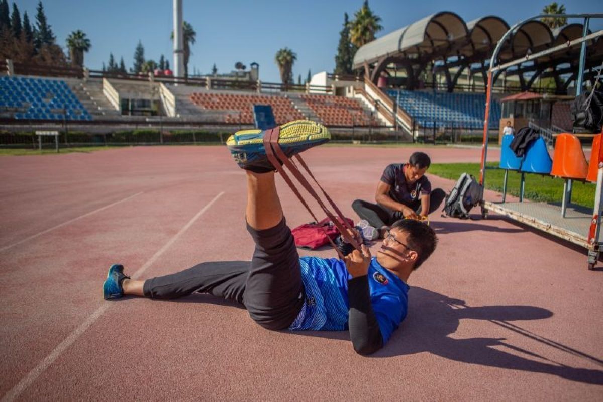 Atlet Indonesia adaptasi tempat jelang Wounded Homeland Games Suriah