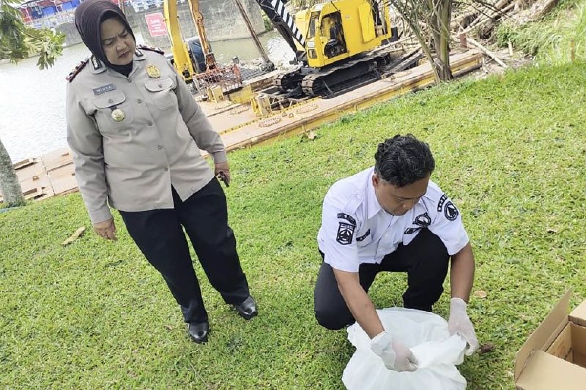 Polisi selidiki  penemuan mayat bayi di Bendungan Sengguruh