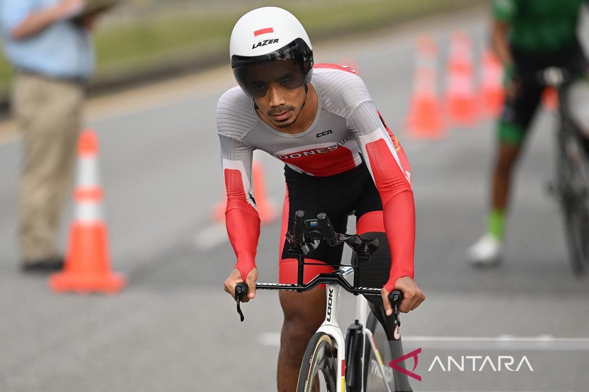 Tiga atlet parabalap sepeda Indonesia raih tiga emas di Thailand
