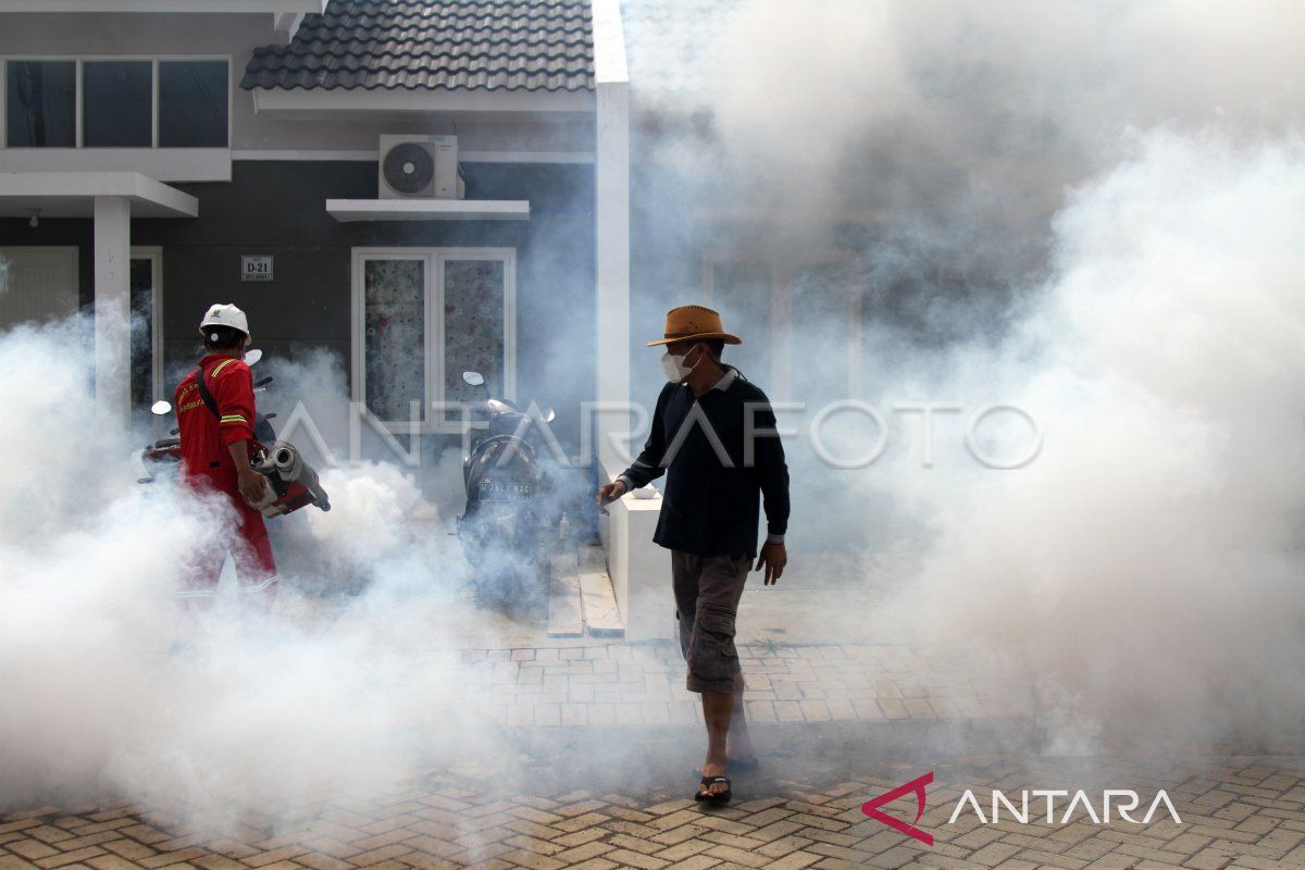 Dinkes Kota Singkawang gencarkan fogging cegah DBD