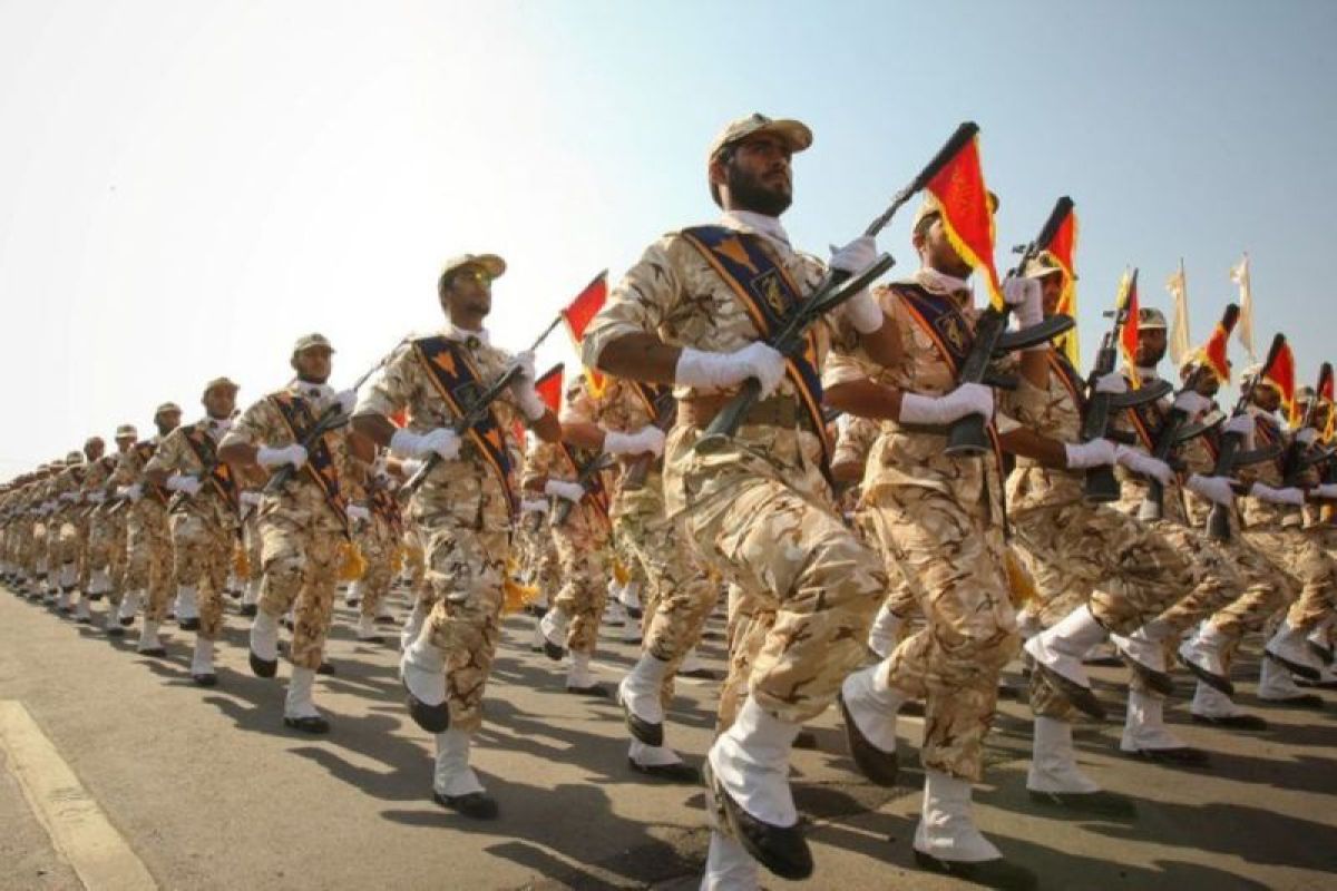 Iran akan balas kematian dua tentara Garda Revolusi oleh Israel