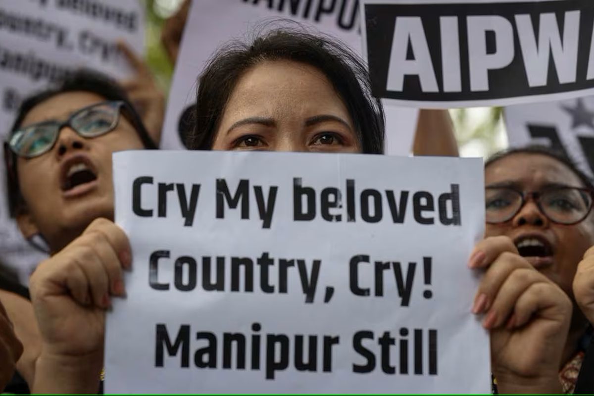 Dua kelompok etnis bentrok di Manipur India, sedikitnya 13 orang tewas