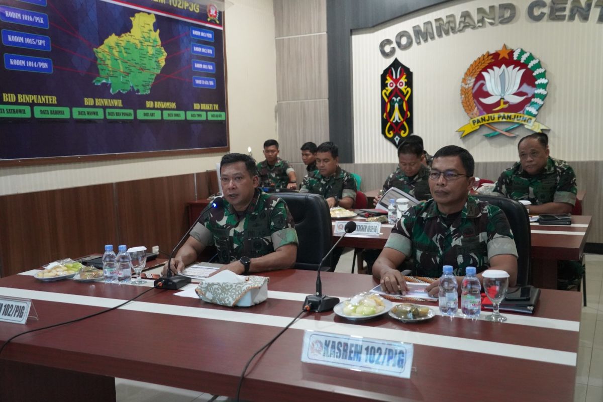 Danrem Kalteng tegaskan Personel TNI wajib netral di Pemilu 2024