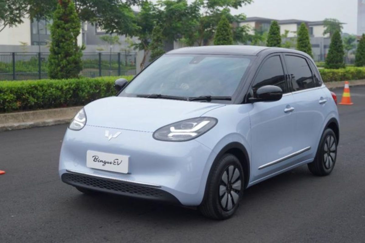 Wuling berhasil catat 2.000 pemesanan mobil listrik BinguoEV dalam dua pekan