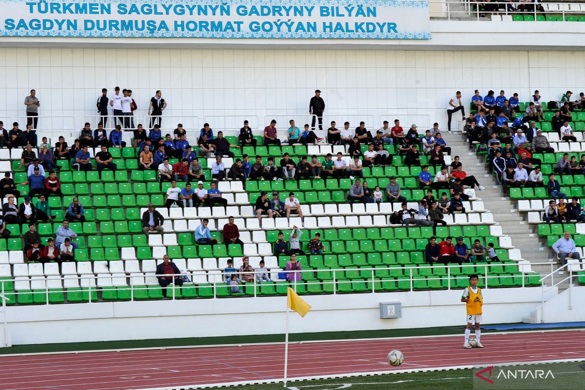 Arkadag menjuarai Liga Turkmenistan dengan catatan sempurna
