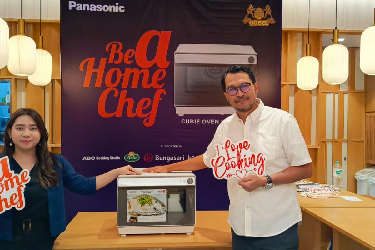 Inovasi peralatan masak modern, Panasonic hadirkan Cubie Oven