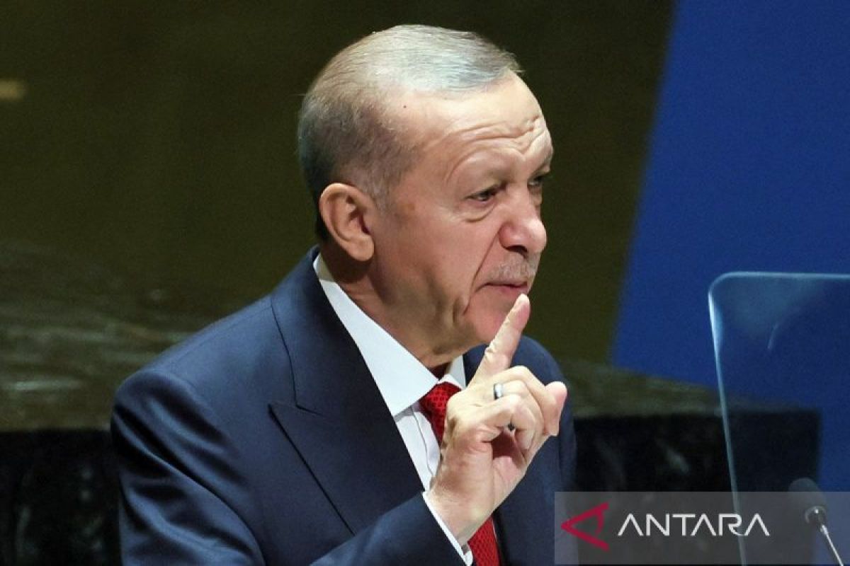 Erdogan: Netanyahu akan diadili sebagai penjahat perang, penjagal Gaza