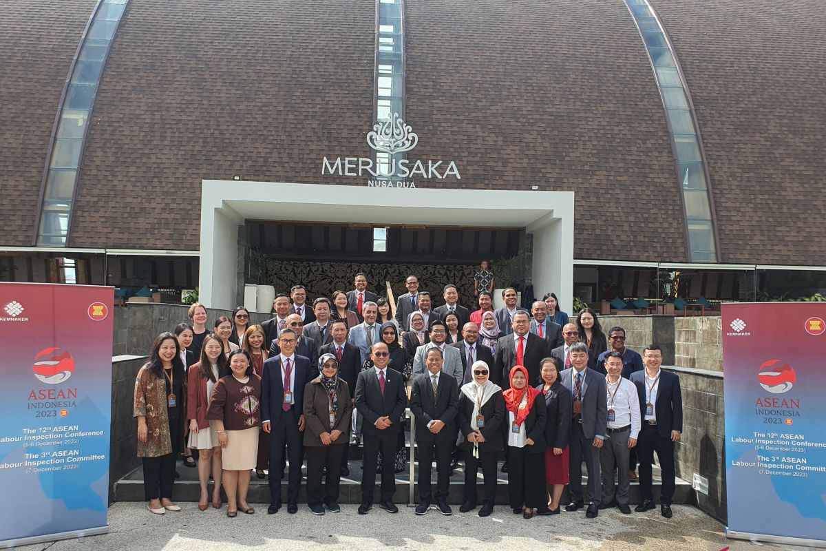 Ministry of Manpower discusses ASEAN migrant worker protection