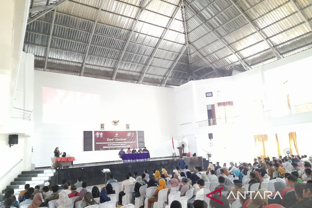 KPU Padangsidimpuan berharap PPK dan PPS paham aturan