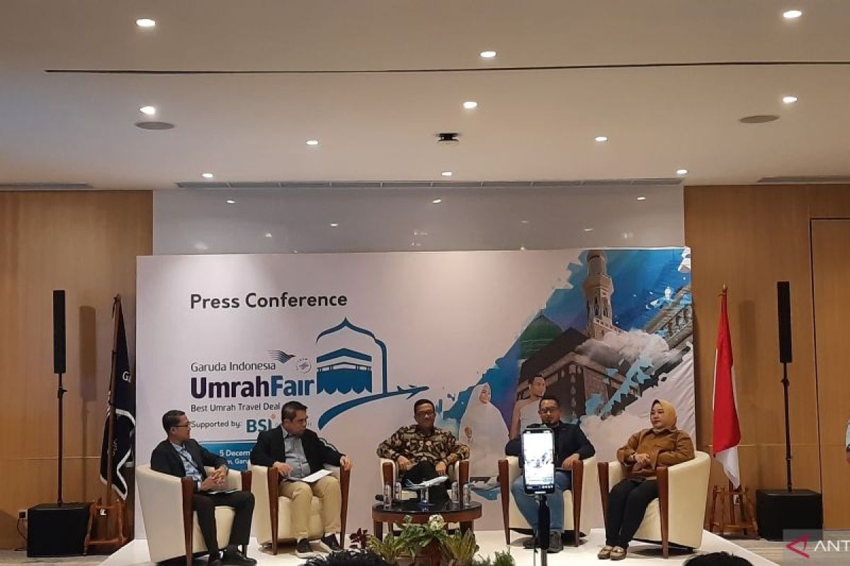 Garuda Indonesia membuka travel fair umrah pada 8-10 Desember 2023