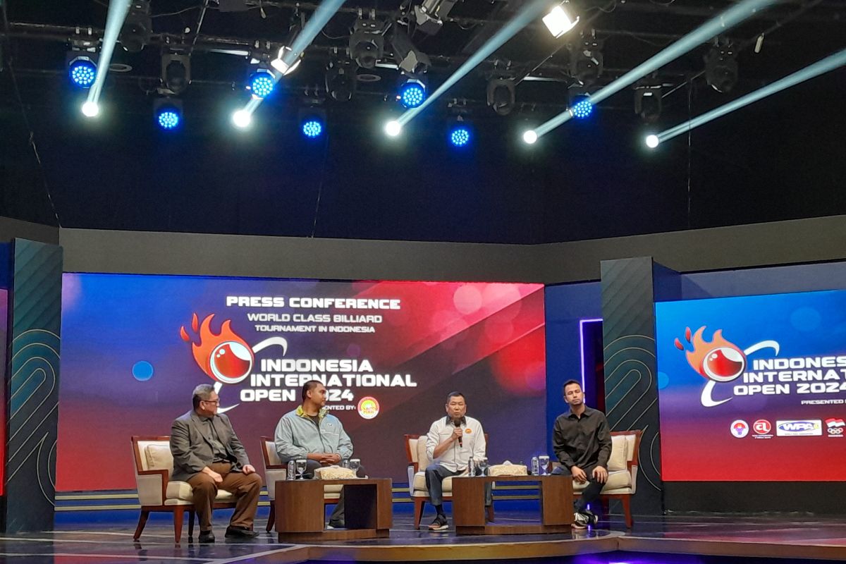 POBSI harap Indonesia International Open jadi ajang pengembangan atlet - ANTARA News